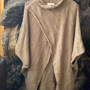 Olive green wool Shaw